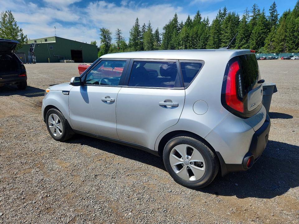 Photo 2 from auction – 2015 KIA SOUL with VIN KNDJN2A20F7749995