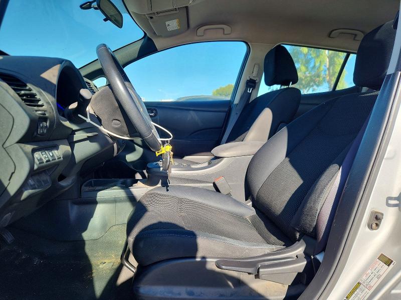 Photo 7 from auction – 2013 NISSAN LEAF with VIN 1N4AZ0CP7DC409660