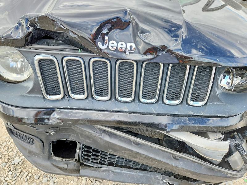Photo 11 from auction – 2017 JEEP RENEGADE with VIN ZACCJBAB6HPG26633