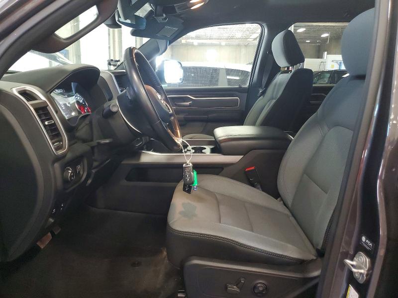 Photo 7 from auction – 2021 RAM 1500 with VIN 1C6SRFFT8MN772586