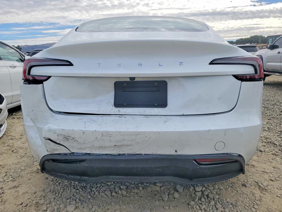 Photo 6 from auction – 2025 TESLA MODEL 3 with VIN 5YJ3E1EA9SF078951
