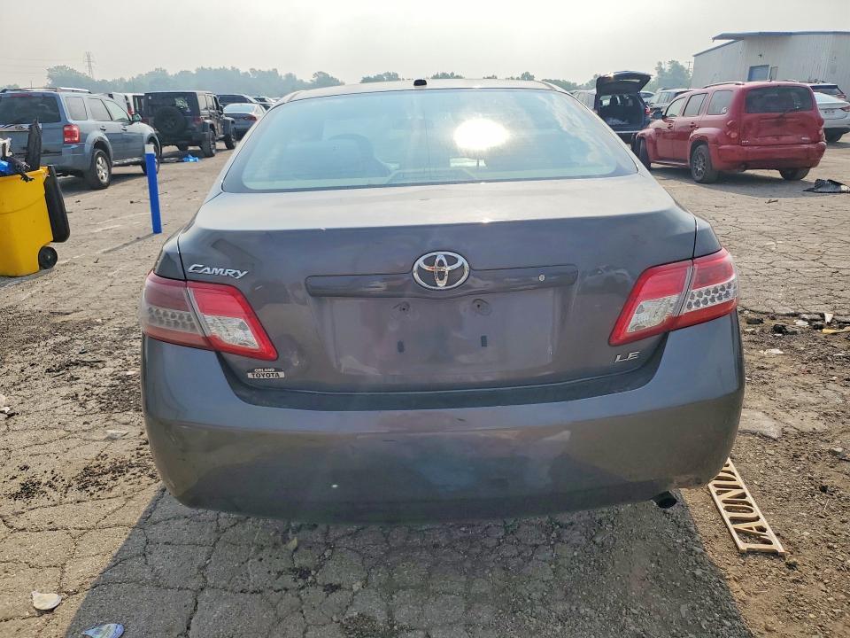 Photo 6 from auction – 2010 TOYOTA CAMRY with VIN 4T4BF3EK2AR043611