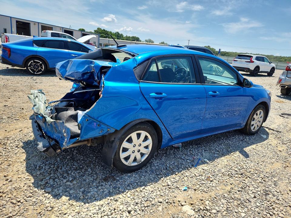 Photo 3 from auction – 2023 KIA RIO with VIN 3KPA24AD5PE533258