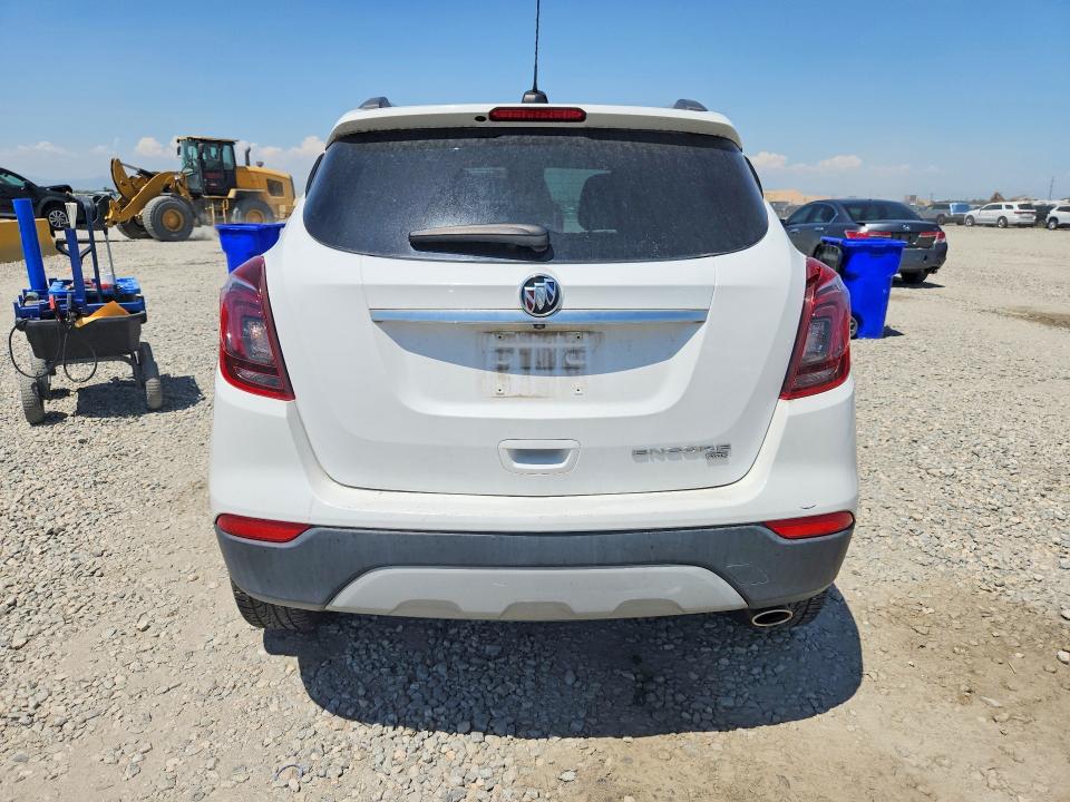 Photo 6 from auction – 2020 BUICK ENCORE with VIN KL4CJGSB8LB059172