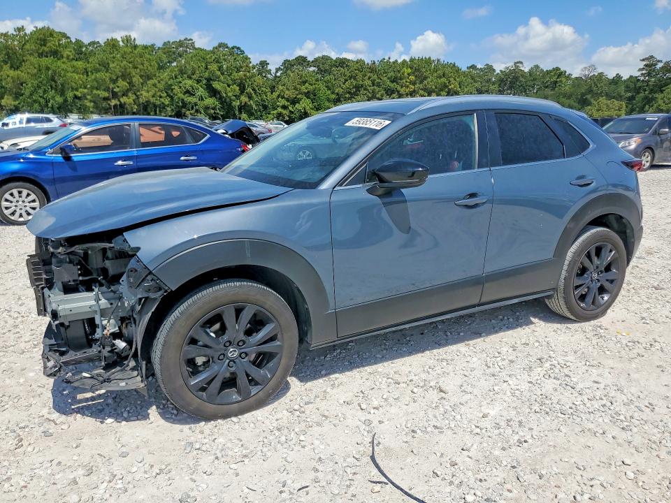 MAZDA CX-30 2024 with VIN 3MVDMBCM3RM632046 - Photo from auction