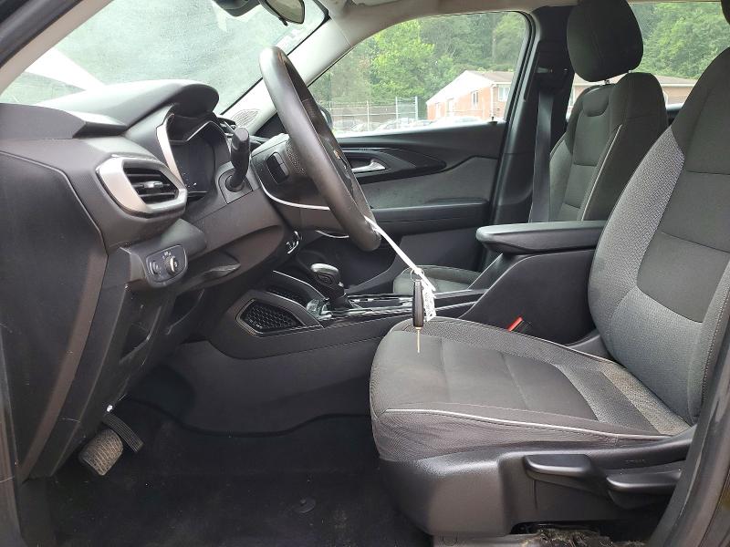 Photo 7 from auction – 2022 CHEVROLET TRAILBLAZER with VIN KL79MNSL5NB022570