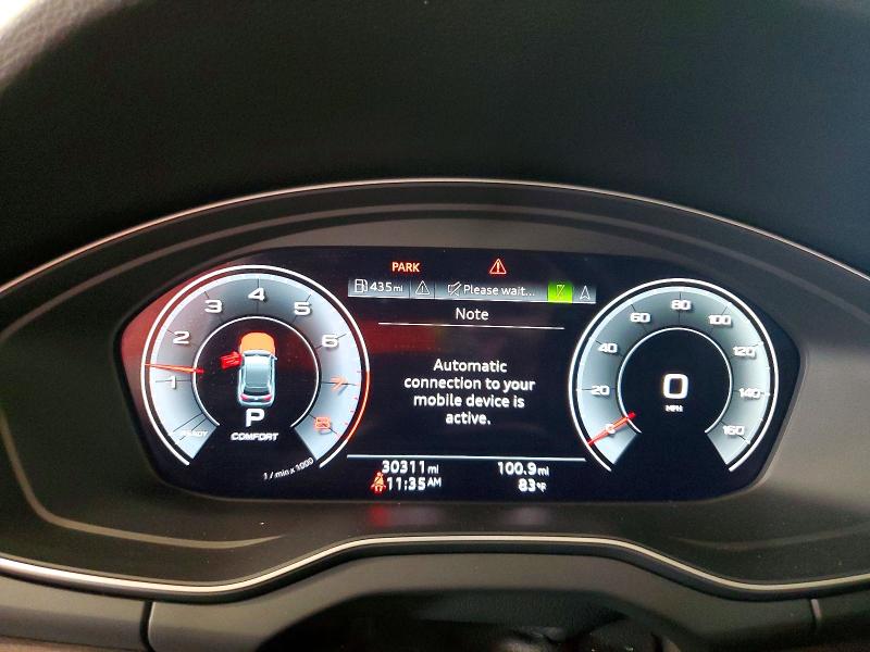 Photo 9 from auction – 2023 AUDI Q5 with VIN WA1FAAFY7P2163084