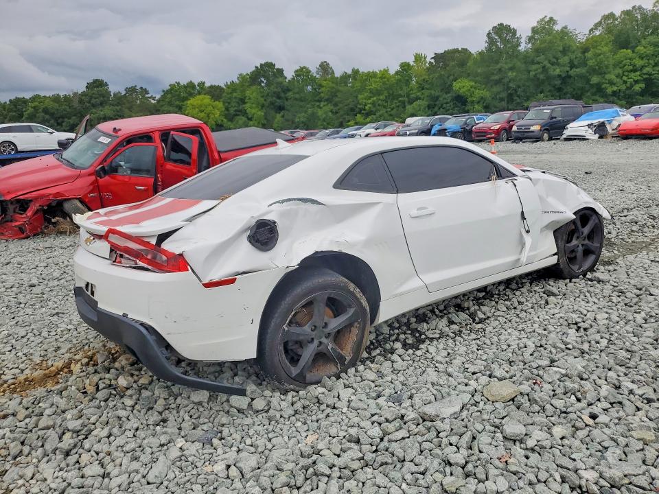 Photo 3 from auction – 2015 CHEVROLET CAMARO with VIN 2G1FD1E31F9103989