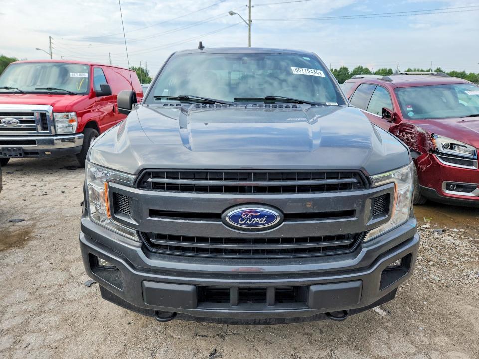 Photo 5 from auction – 2019 FORD F150 with VIN 1FTEW1E42KFD12729