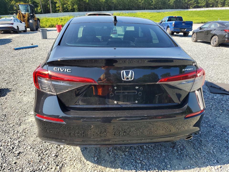 Photo 6 from auction – 2023 HONDA CIVIC with VIN 2HGFE2F57PH507494