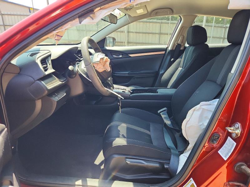 Photo 7 from auction – 2020 HONDA CIVIC with VIN 19XFC2F62LE004880
