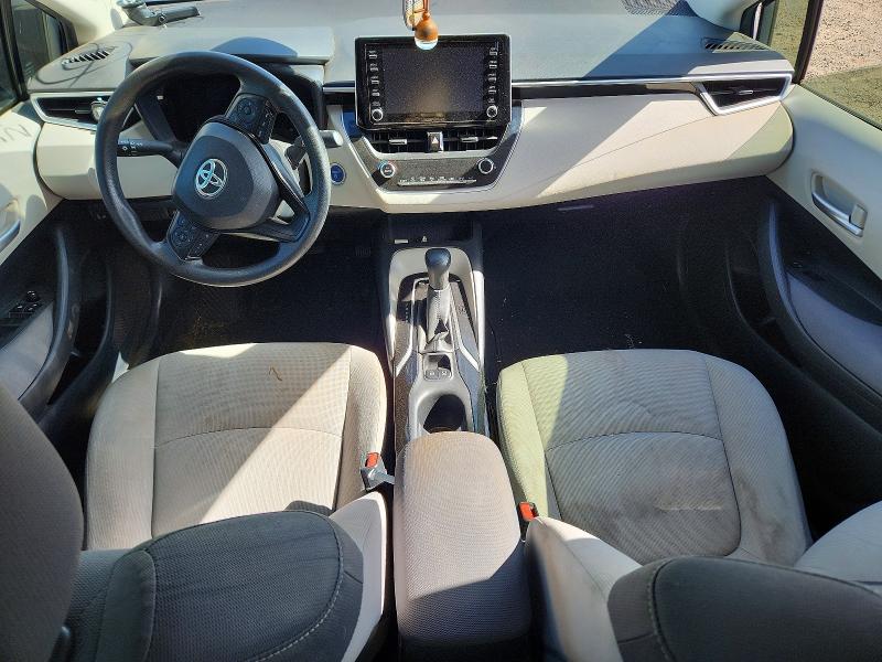 Photo 8 from auction – 2020 TOYOTA COROLLA with VIN JTDEBRBE7LJ024680