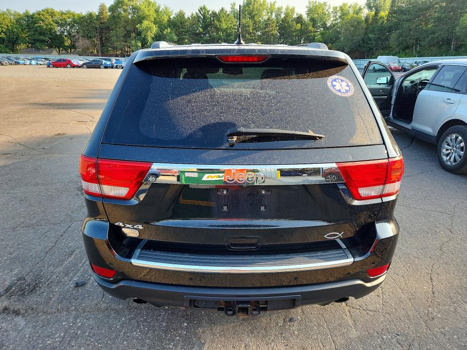 Photo 6 from auction – 2012 JEEP GRAND CHEROKEE with VIN 1C4RJFCTXCC342099