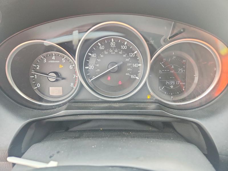 Photo 9 from auction – 2017 MAZDA 6 with VIN JM1GL1V50H1123061