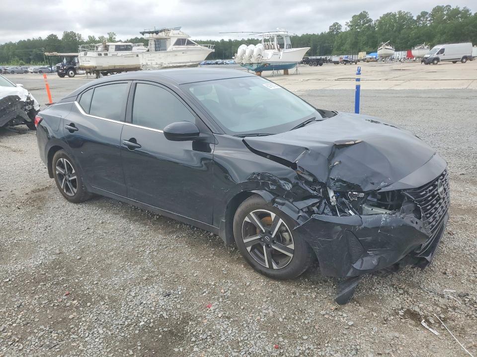 Photo 4 from auction – 2024 NISSAN SENTRA with VIN 3N1AB8CV4RY308332