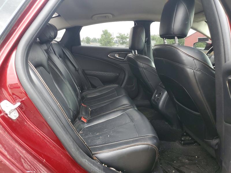 Photo 10 from auction – 2016 CHRYSLER 200 with VIN 1C3CCCCG9GN190865