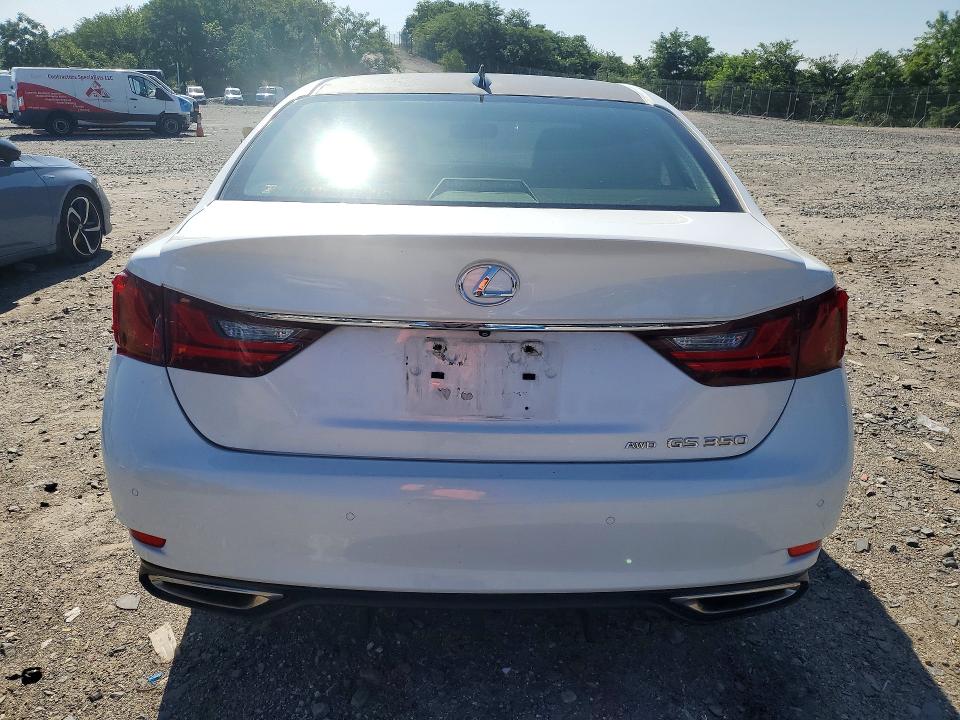 Фото 6 с аукциона – 2015 LEXUS GS с VIN JTHCE1BL3FA002581