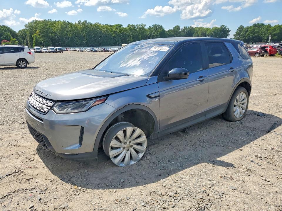 2020 LAND ROVER DISCOVERY SPORT - Търг №60321316