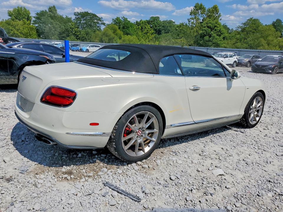Photo 3 from auction – 2015 BENTLEY CONTINENTAL with VIN SCBGH3ZA7FC042258