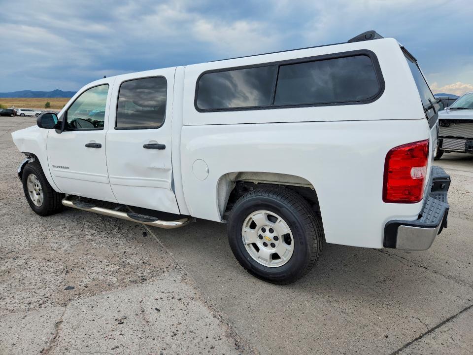 Photo 2 from auction – 2013 CHEVROLET SILVERADO with VIN 3GCPCSE0XDG250583