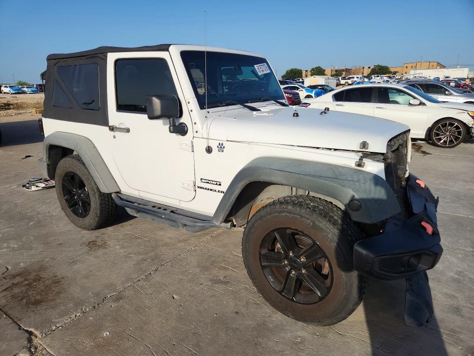 Photo 4 from auction – 2011 JEEP WRANGLER with VIN 1J4AA2D12BL600790