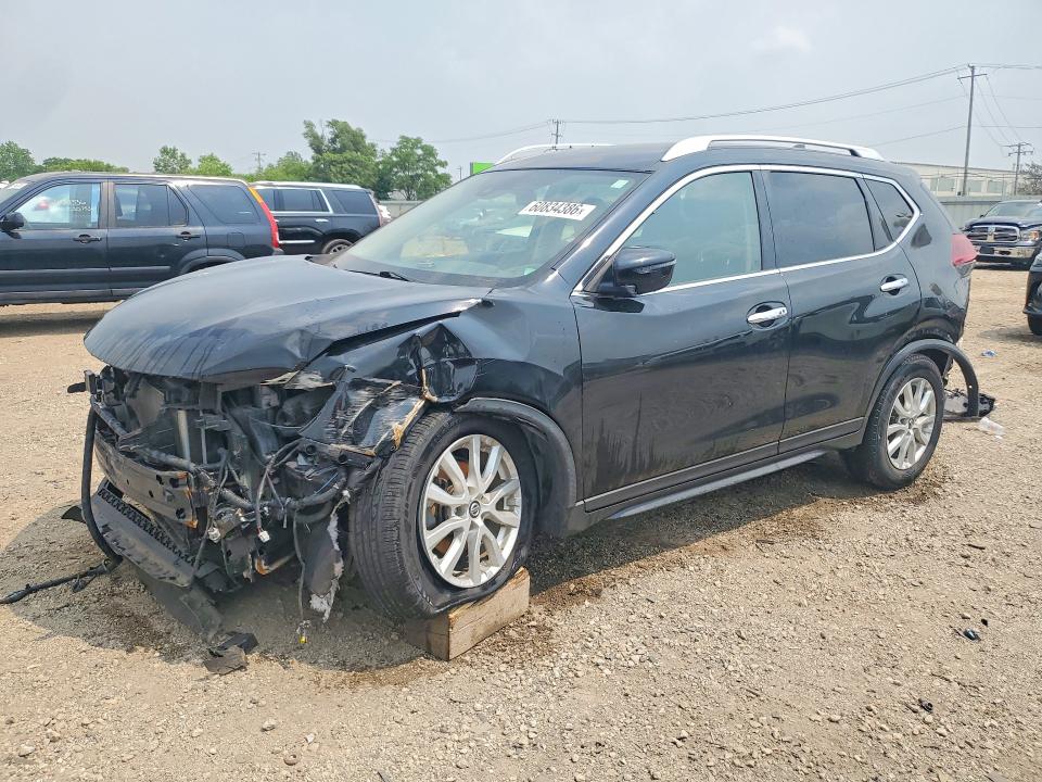 NISSAN ROGUE 2019 with VIN KNMAT2MV7KP507372 - Photo from auction