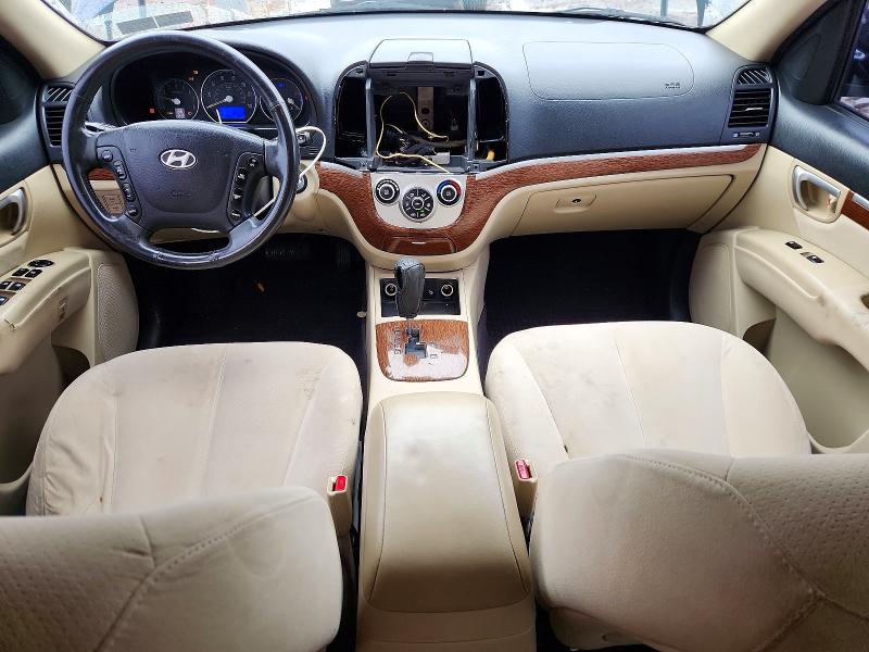 صورة رقم 8 من المزاد - 2008 HYUNDAI SANTA FE مع VIN 5NMSG73DX8H140547