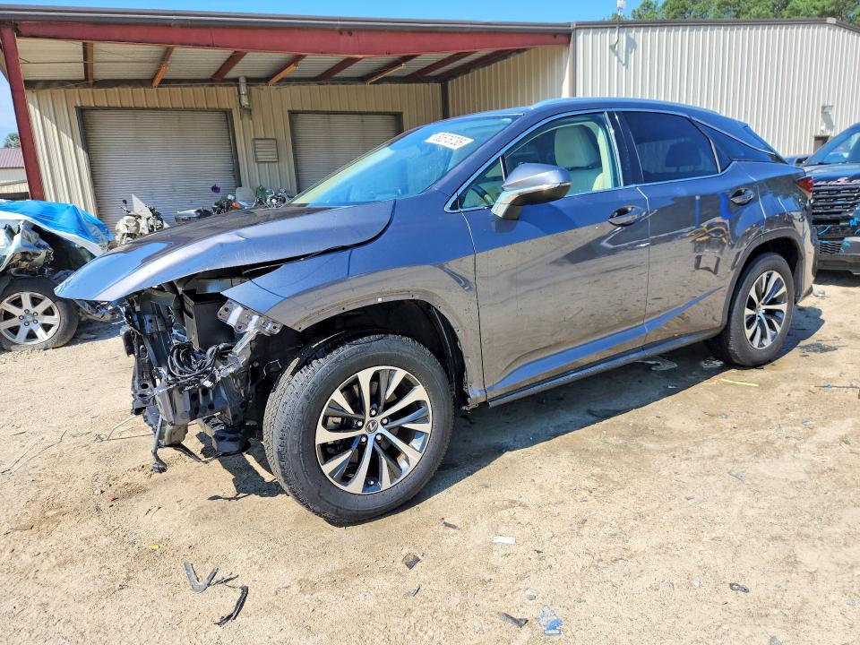 LEXUS RX 2022 with VIN 2T2HZMDA7NC312487 - Photo from auction