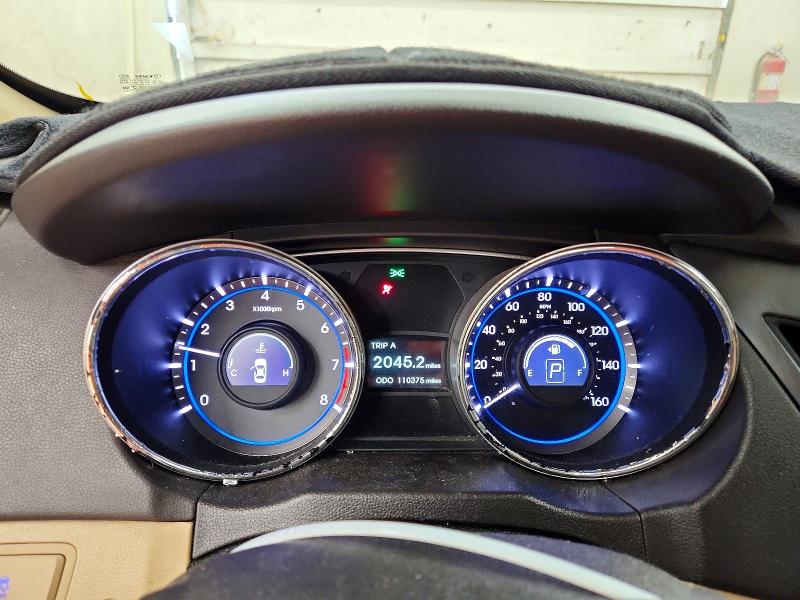 Photo 9 from auction – 2014 HYUNDAI SONATA with VIN 5NPEB4AC8EH858889