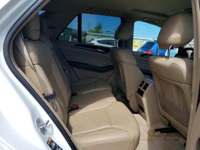 Photo 11 from auction – 2015 MERCEDES-BENZ ML with VIN 4JGDA0EB8FA565698