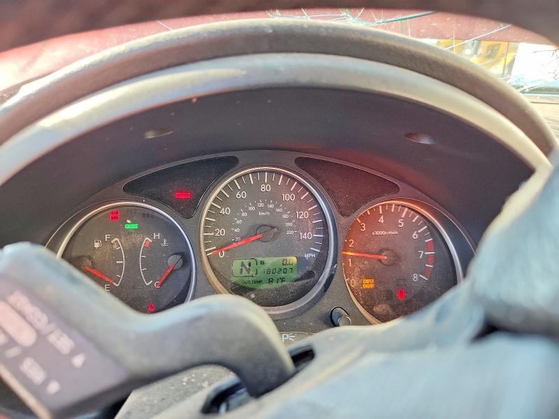 Photo 9 from auction – 2005 SUBARU FORESTER with VIN JF1SG69695H740725