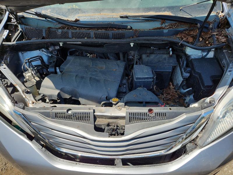 Photo 12 from auction – 2013 TOYOTA SIENNA with VIN 5TDYK3DC7DS328098