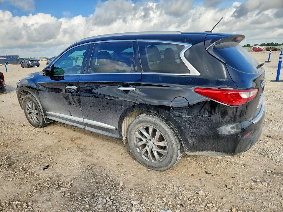 Photo 2 from auction – 2014 INFINITI QX60 with VIN 5N1AL0MN2EC515746