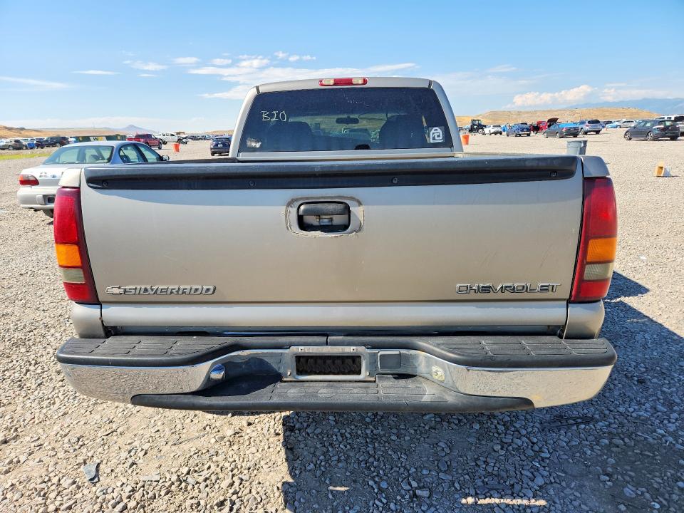 Photo 6 from auction – 2001 CHEVROLET SILVERADO 1500 with VIN 2GCEK19T111352464