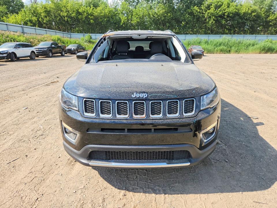 Photo 5 from auction – 2019 JEEP COMPASS with VIN 3C4NJDCB1KT842262