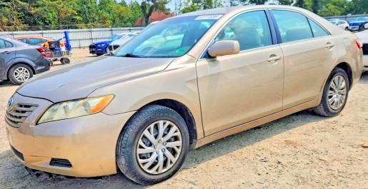 TOYOTA CAMRY 2009 with VIN 4T1BE46K29U360897 - Photo from auction