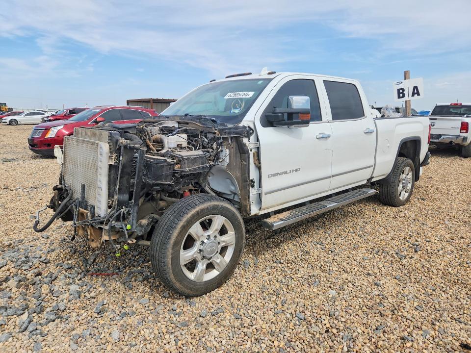 Photo 1 from auction – 2019 GMC SIERRA with VIN 1GT12SEY9KF258607
