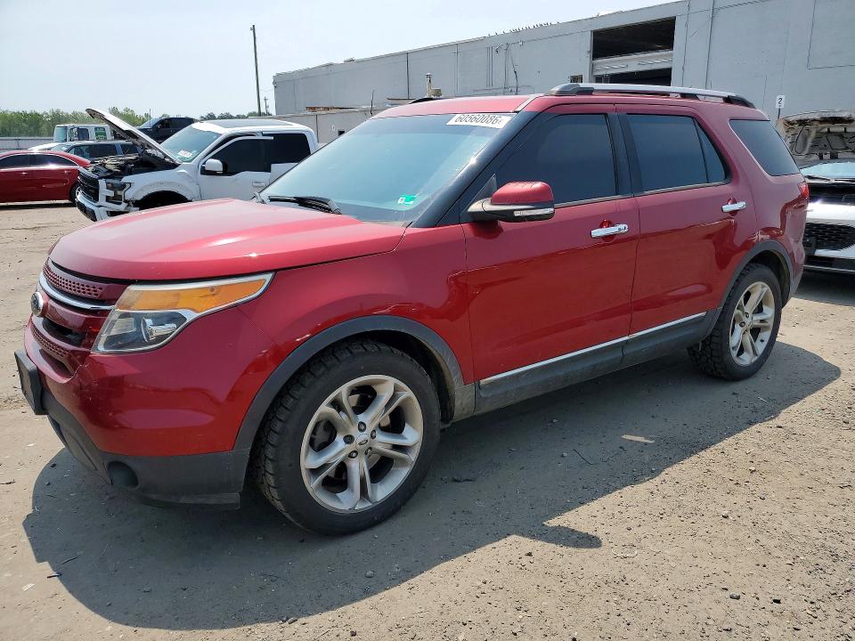 FORD EXPLORER 2014 with VIN 1FM5K8F81EGB48857 - Photo from auction