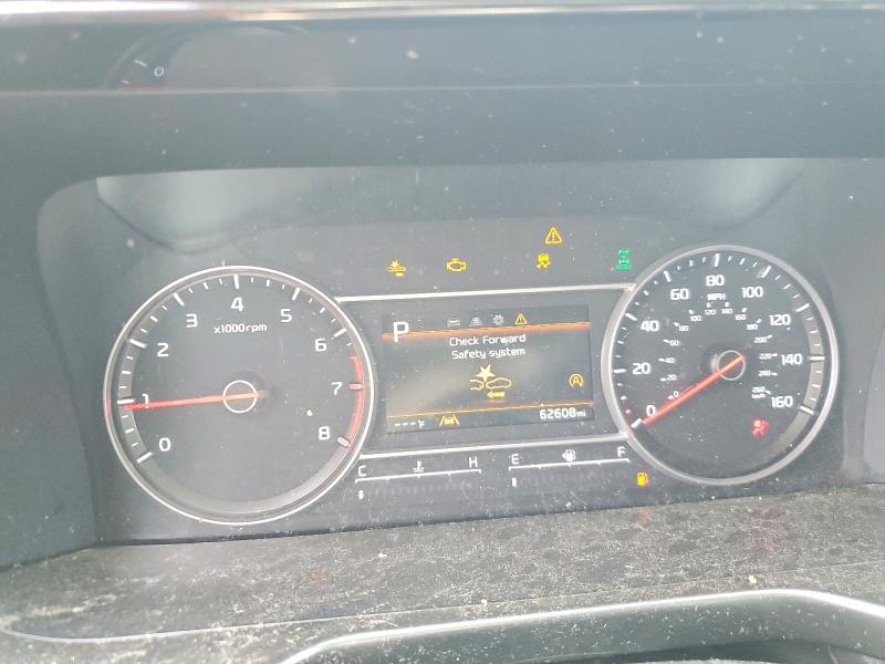 Photo 9 from auction – 2022 KIA SORENTO with VIN 5XYRGDLC4NG116769