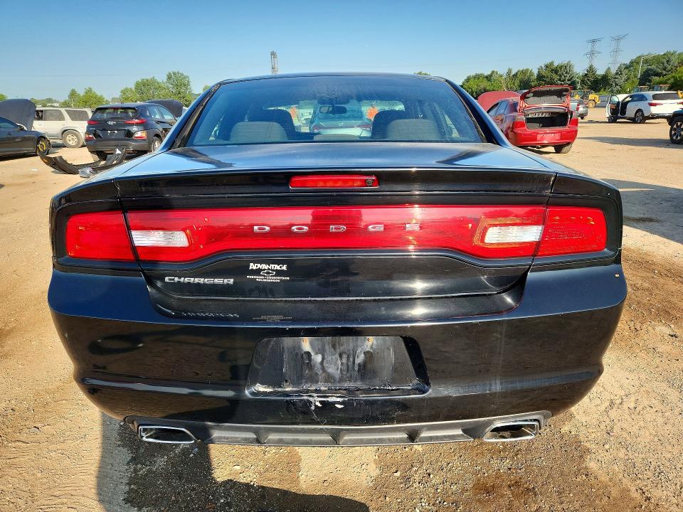 Photo 6 from auction – 2014 DODGE CHARGER with VIN 2C3CDXBG5EH130089