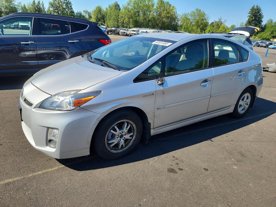 TOYOTA PRIUS 2011 with VIN JTDKN3DU2B5349384 - Photo from auction