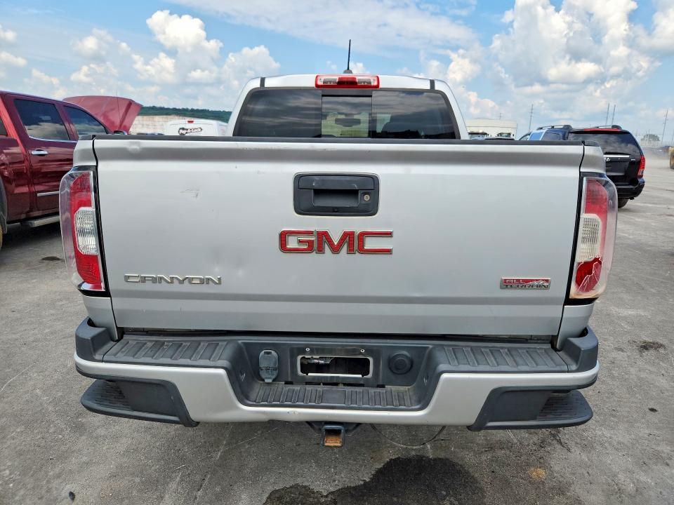 Photo 6 from auction – 2016 GMC CANYON with VIN 1GTG5CE38G1389897