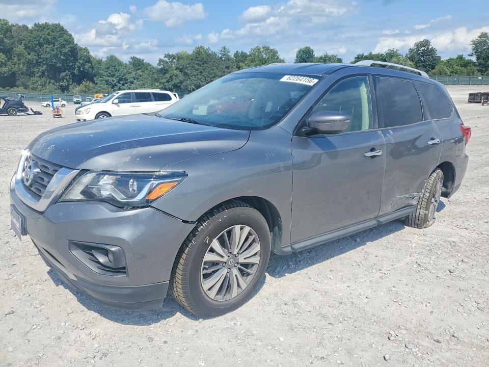 Photo 1 from auction – 2020 NISSAN PATHFINDER with VIN 5N1DR2BM0LC584501