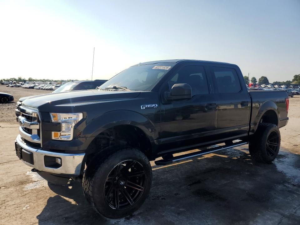 FORD F150 2015 with VIN 1FTEW1EF7FFB72345 - Photo from auction