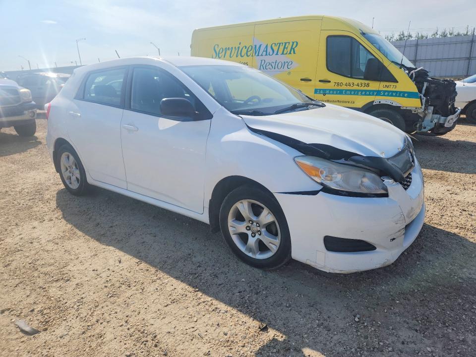 Photo 4 from auction – 2012 TOYOTA COROLLA MATRIX with VIN 2T1KU4EEXCC833873