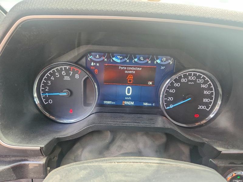 Photo 9 from auction – 2022 FORD F150 with VIN 1FTFW1E53NFA54383