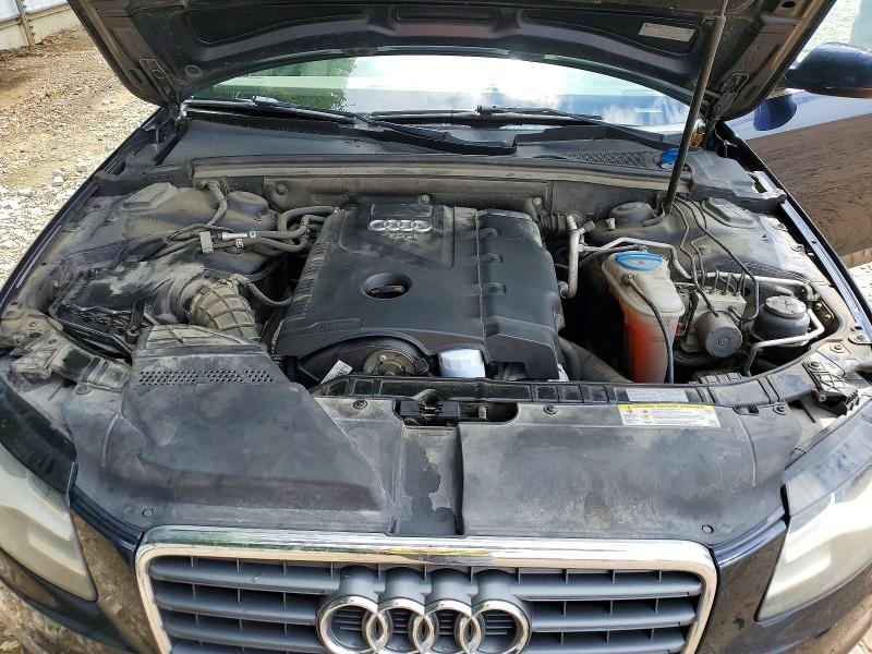 Photo 11 from auction – 2011 AUDI A4 with VIN WAUEFAFL1BN022796