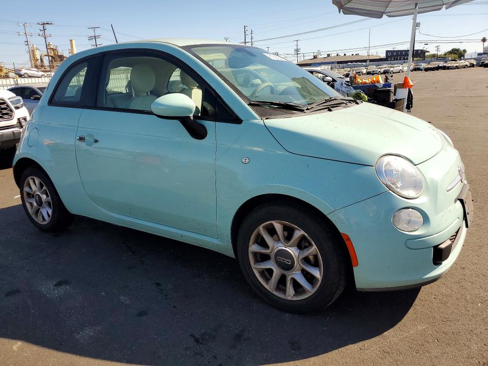 Фото 4 с аукциона – 2016 FIAT 500 с VIN 3C3CFFKR4GT144968