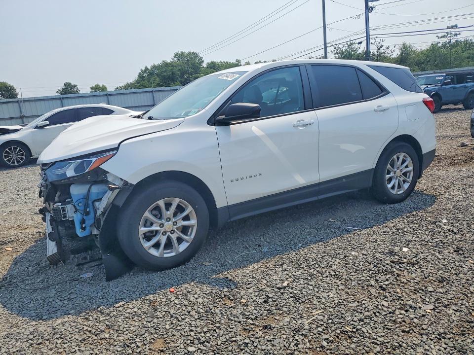 CHEVROLET EQUINOX 2020 with VIN 3GNAXHEV5LS592101 - Photo from auction