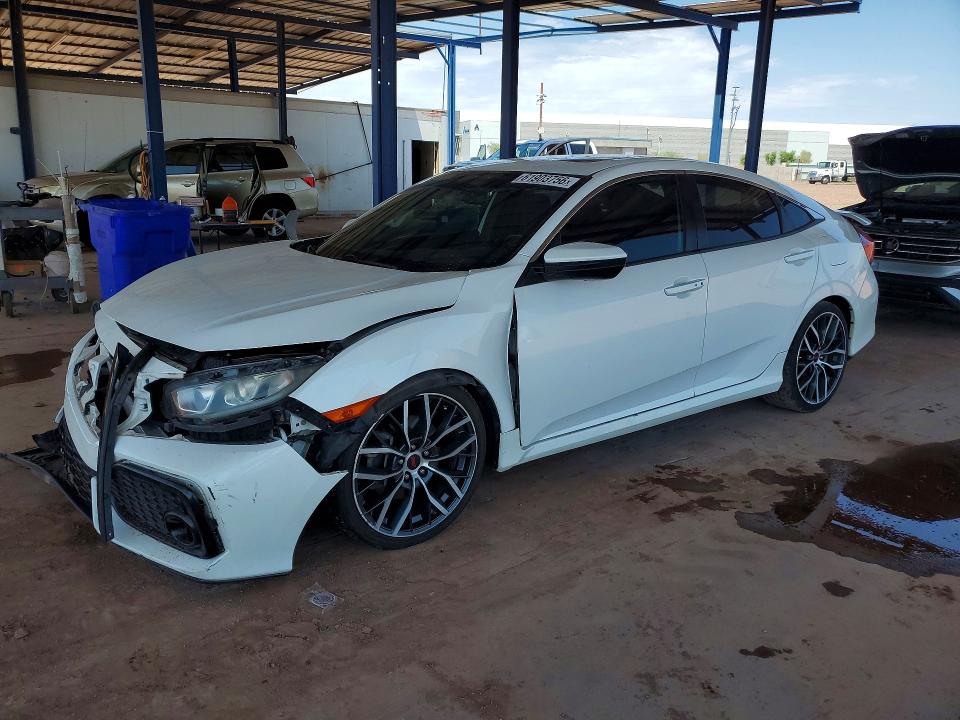 2018 HONDA CIVIC - Търг №61903756